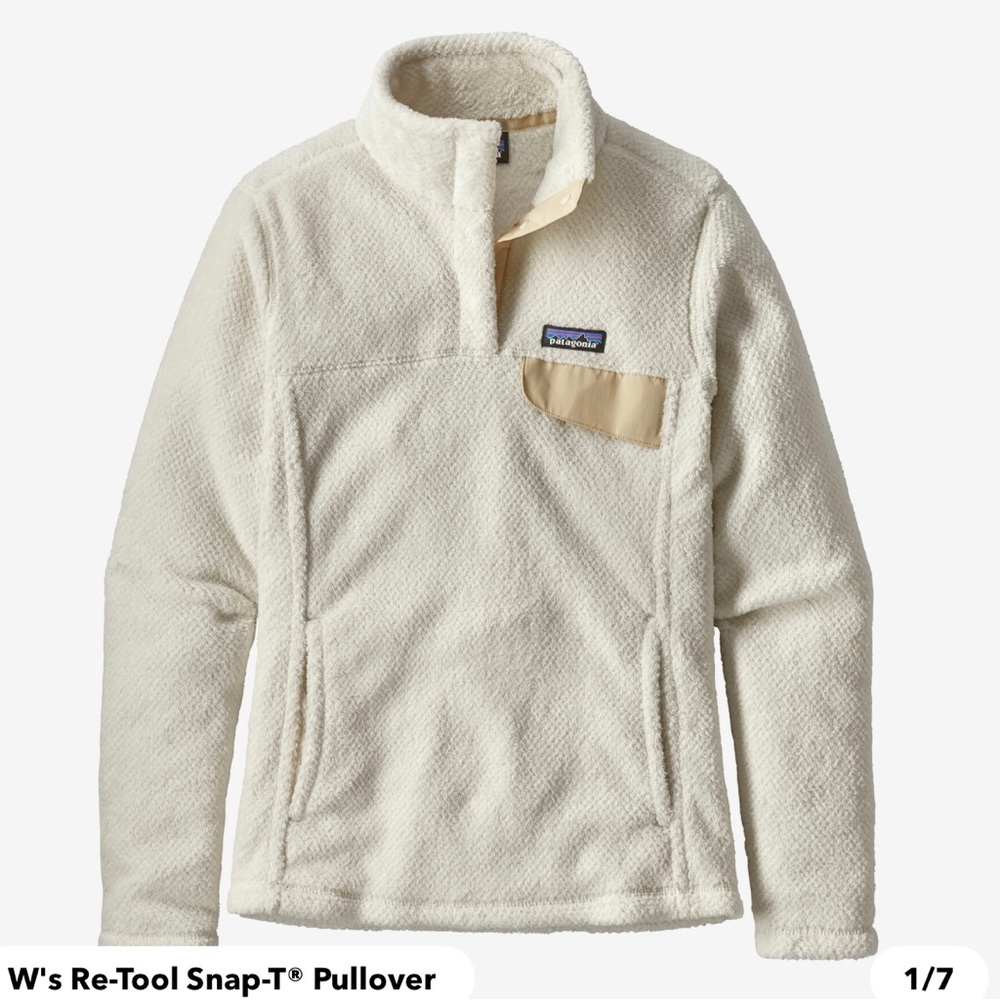 Patagonia Re-Tool Half Snap Pullover